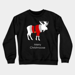 Merry Christmoose Crewneck Sweatshirt